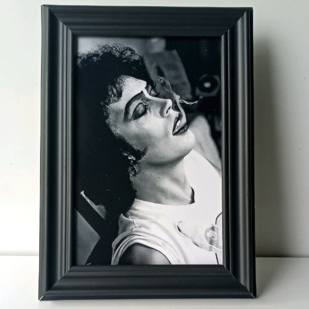 Tim Curry Rocky Horror Pictures Show Retro Musical Halloween gothic rockabilly - Picture 2 of 5